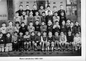 ECOLE LAMORICIERE GARCONS 1950 XXX N01
